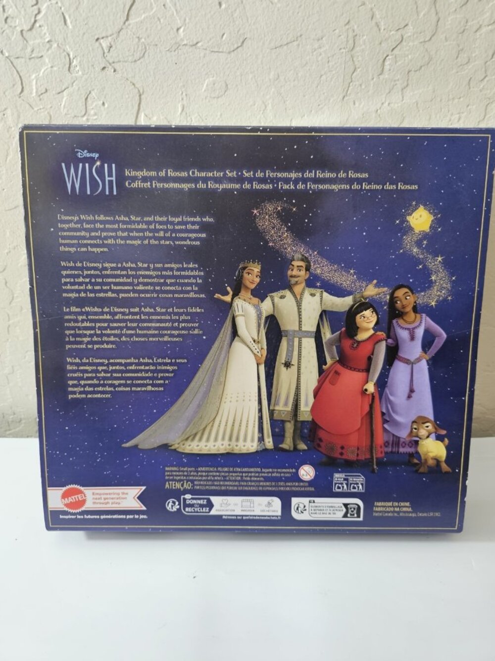 Disney Wish Kingdom of Rosas Character Set Doll Figures Playset 10+5 Ages 3+ - Picture 4 of 11